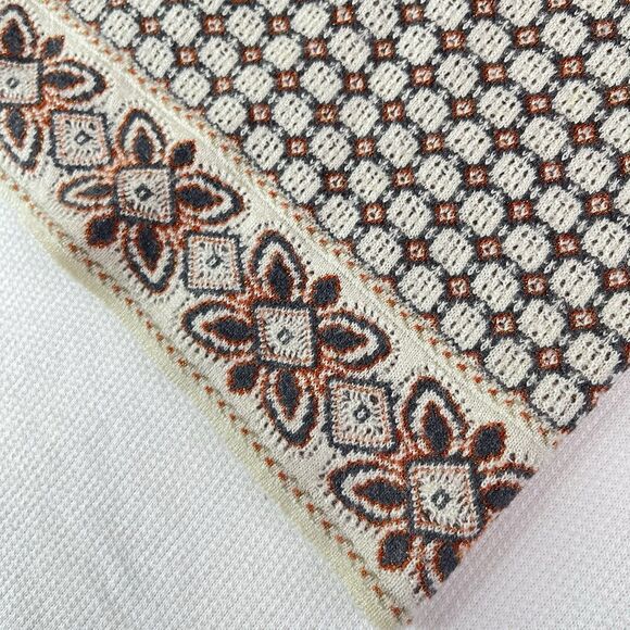 VTG Woolrich Long Sleeve Sweater Button Up Beaded Cardigan Women’s Size Small - Picture 8 of 16